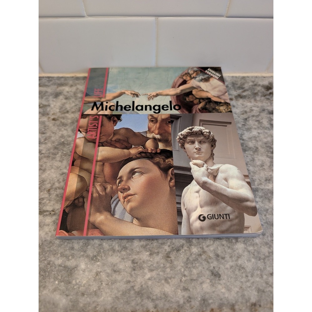 Artist's‎ Life Michelangelo Paperback Book